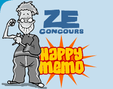 Concours Happy Mémo Concours Happy Mémo